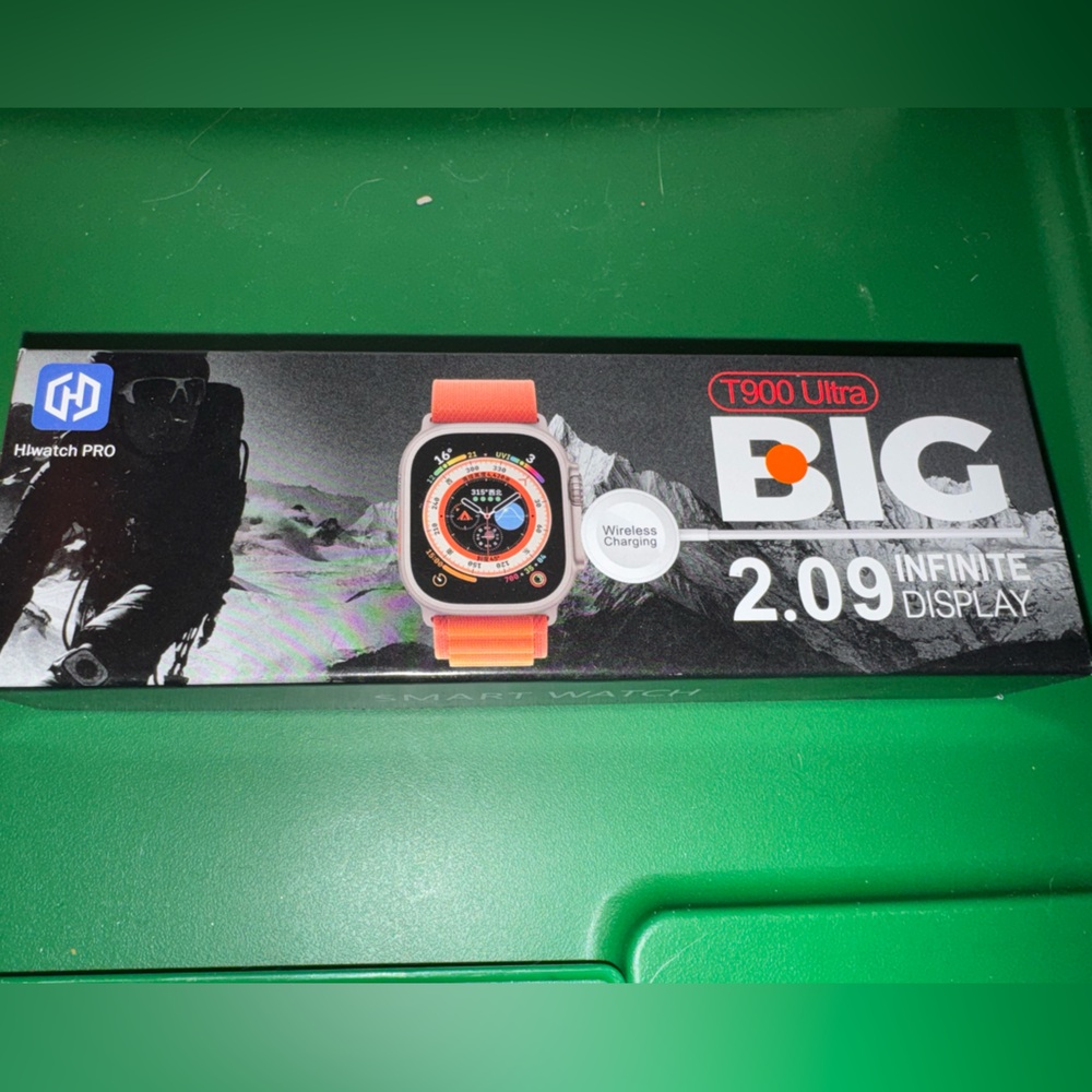 Smartwatch - Orange